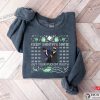Will Slaps Chris 2022 Funny Santa Award Show Meme Tee