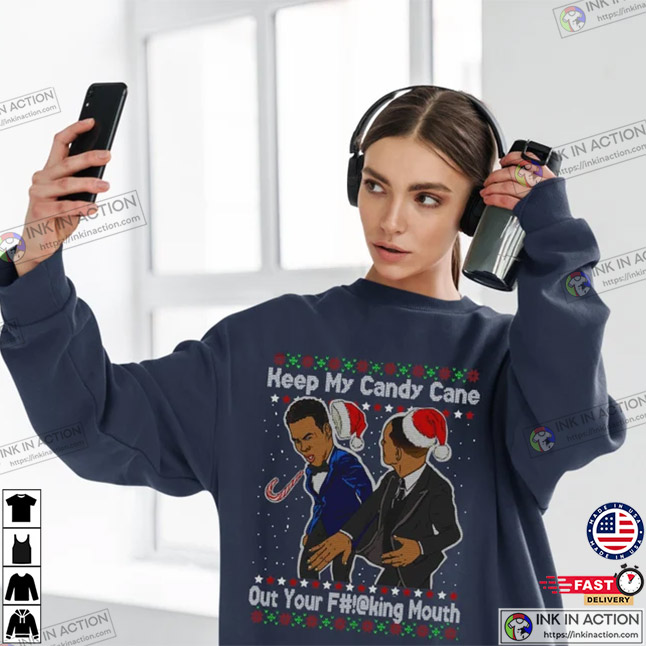 Will Smith Slaps Chris Rock Meme Ugly Christmas Sweater 2023 Anime Ape For  Men And Women - Binteez