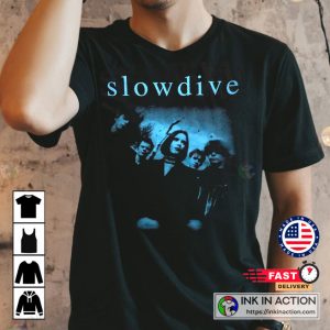 Slowdive Souvlaki 1990s Dream POP T-shirt