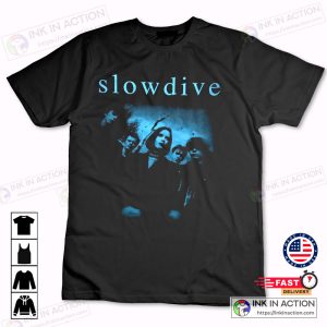 Slowdive Souvlaki Tshirt Vintage 1990s Dream POP 3