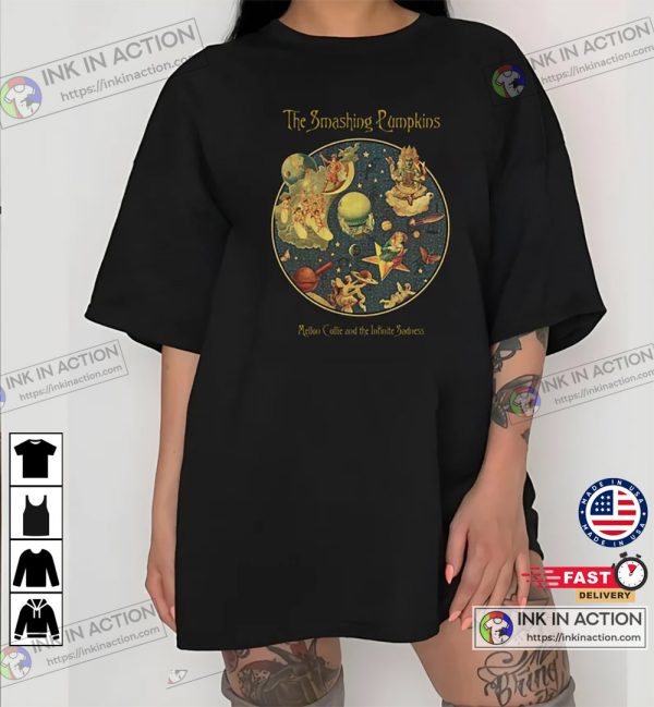 Smashing Pumpkins Mellon Collie And The Infinite Sadness Shirt