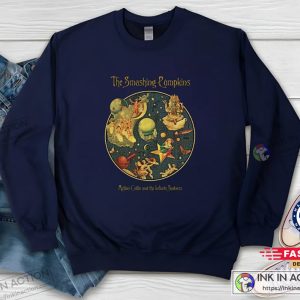 Smashing Pumpkins Mellon Collie and the Infinite Sadness Shirt 90s Smashing Pumpkins Rock Band Tee Great Gift 3