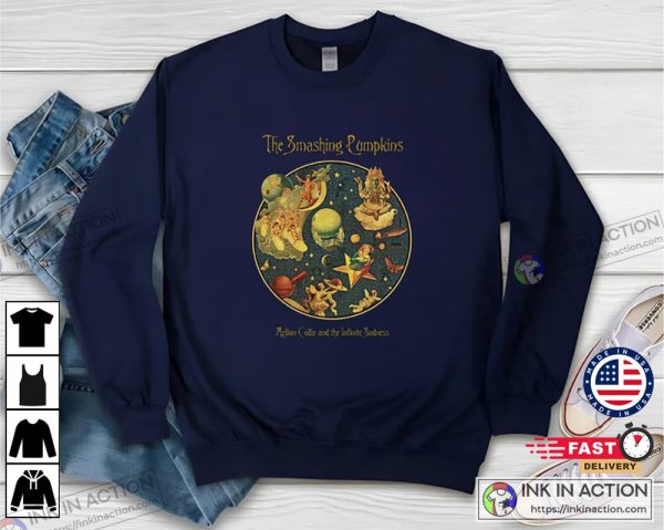 Smashing Pumpkins Mellon Collie And The Infinite Sadness Shirt