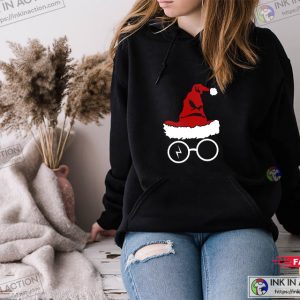 Sorting Hat Wizard Christmas Harry Xmas Gift Idea T Shirt 2