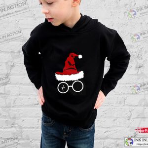 Sorting Hat Wizard Christmas Harry Xmas Gift Idea T Shirt 3