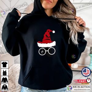Sorting Hat Wizard Christmas Harry Xmas Gift Idea T Shirt