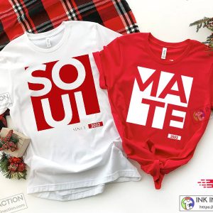 Soul Mate Shirts Couples Shirts Valentines Day Shirt Matching Shirts 2