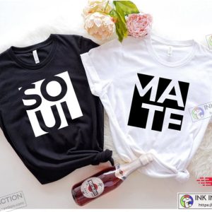 Soul Mate Shirts Couples Shirts Valentines Day Shirt Matching Shirts 3