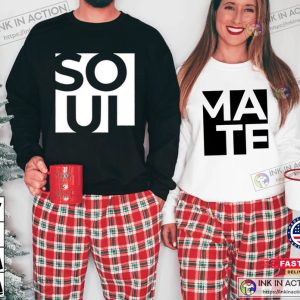 Soul Mate Shirts Couples Shirts Valentines Day Shirt Matching Shirts 4