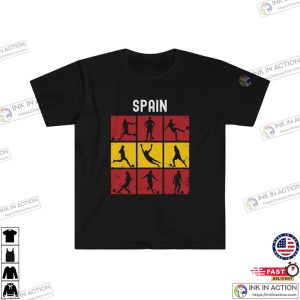 Spain Football Shirt Spanish Football Jersey Espana T shirt 2