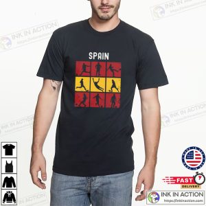 Spain Football Shirt Spanish Football Jersey Espana T-shirt