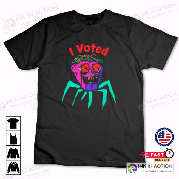 Scared Spider Ulster County I Voted Essential T-Shirt