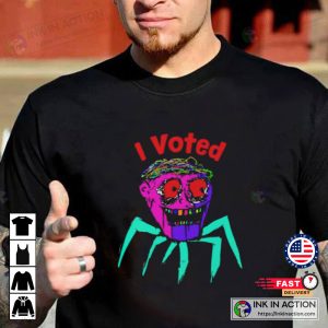 Spider Ulster County I Voted Essential T Shirt 2