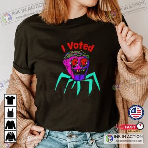 Spider Ulster County I Voted Essential T Shirt 4