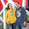 Star Wars R2D2 Couple Shirts, Starwars Droids Shirt, R2D2 Christmas Lights Shirt, BB8 Shirt, Starwars Couple Gift Shirt