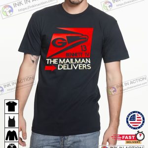 Stetson Bennett the Mailman Delivers Custom T Shirt 2