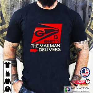 Stetson Bennett the Mailman Delivers Custom T Shirt 3