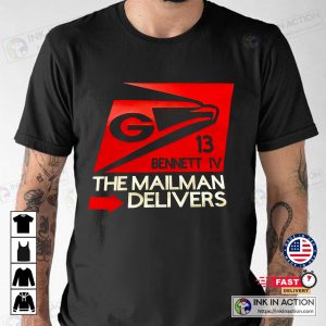 Stetson Bennett the Mailman Delivers Custom T Shirt 4