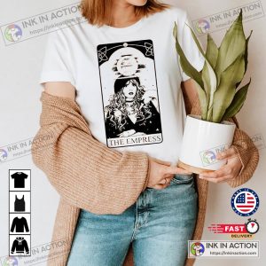 Stevie Nicks 1970s Shirt The Empress Tarot Shirt