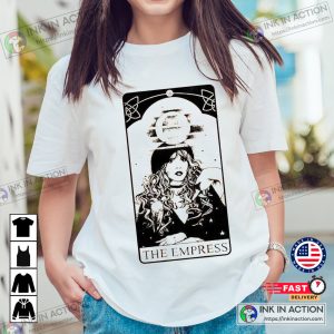 Stevie Nicks 1970s Shirt The Empress Tarot Shirt 3