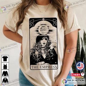 Stevie Nicks 1970s Shirt The Empress Tarot Shirt 4