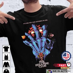 Stranger Things Graphic Tee Stranger Things x Butcher Billy The Hellfire Club 1