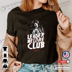 Stranger Things Leader Of Hellfire Club Eddie Munson T Shirt 2