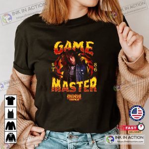 Eddie Munson Game Master Stranger Things Tee Shirt 2