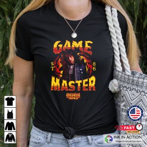 Eddie Munson Game Master Stranger Things Tee Shirt 3