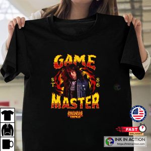 Eddie Munson Game Master Stranger Things Tee Shirt 4