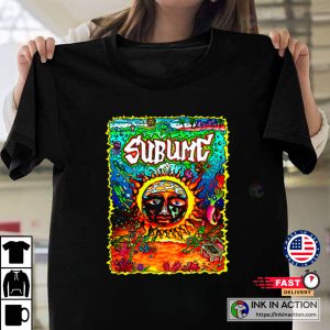 Sublime Graphic Tee Vintage Sublime To Freedom Sun Rock T Shirt 2