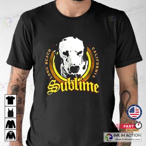 Sublime Lou Dog Tshirt Funny Birthday Cotton Tee Vintage Gift Men Women Trend