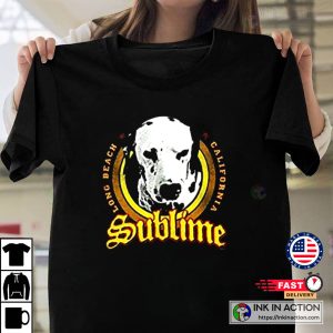 Sublime Lou Dog Tshirt Funny Birthday Cotton Tee Vintage Gift Men Women Trend 3
