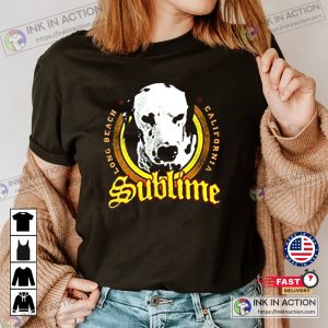 Sublime Lou Dog Tshirt Funny Birthday Cotton Tee Vintage Gift Men Women Trend 4