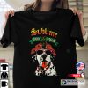 Sublime Merch Vintage Sublime Lou Dog Funny Cotton Black Unisex Shirt