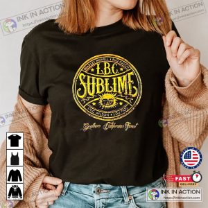 Sublime T-shirt Ska Punk Long Beach Vintage Funny Gift Shirt