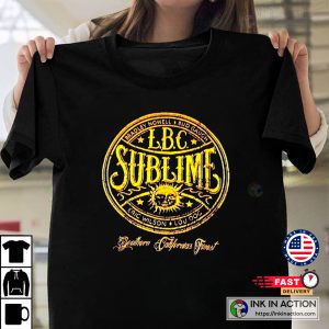 Sublime Tshirt SUBLIME Tshirt LBC Ska Punk Long Beach Vintage Funny Gift 2