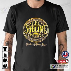 Sublime T-shirt Ska Punk Long Beach Vintage Funny Gift Shirt