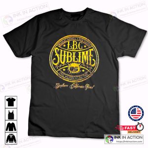 Sublime Tshirt SUBLIME Tshirt LBC Ska Punk Long Beach Vintage Funny Gift 4