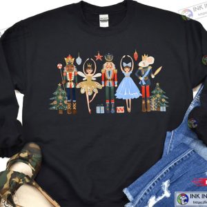 Sugar Plum Fairy Nutcracker Christmas Sweatshirts