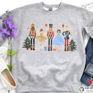 Sugar Plum Fairy Sweatshirts and Hoodie Nutcracker Sweatshirt Christmas Sweatshirts 2