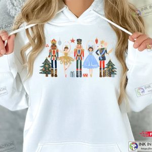 Sugar Plum Fairy Nutcracker Christmas Sweatshirts
