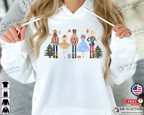 Sugar Plum Fairy Nutcracker Christmas Sweatshirts