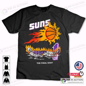 Suns X Warren Lotas “The Final Shot” Unisex T-Shirt