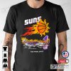 Warren Lotas Suns “ The Final Shot” Purple Skeleton Shirt NBA Unisex T-shirt