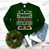 Super Smash Bros. 8-bit Family Christmas Ugly Sweater