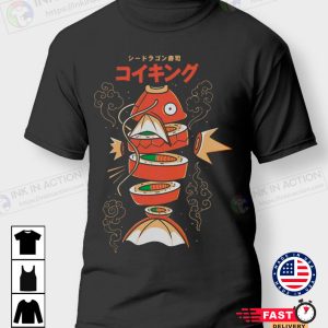 Sushicarp Magikarp Pokemon Anime Food T-shirt