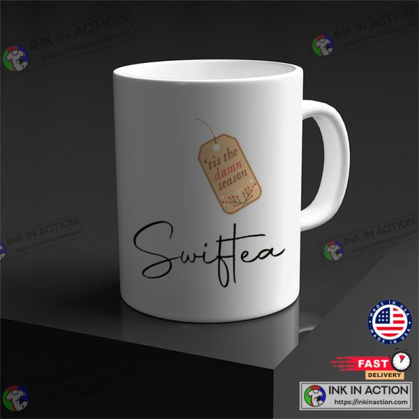Swiftea Mug Tis The Damn Season Mug
