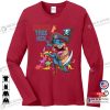 T-Rex Pirate Dinosaur Christmas Tree Rex Xmas Gift Shirt
