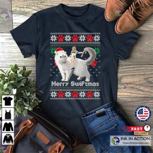 Taylor Merry Swiftmas Ugly Christmas Shirt Sweatshirt 4